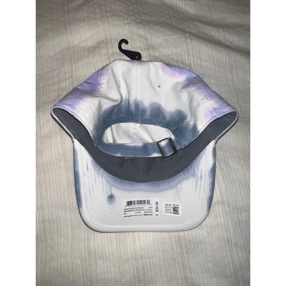 NWT Adidas Pastel Tye-Dye Baseball Cap - Picture 2 of 5